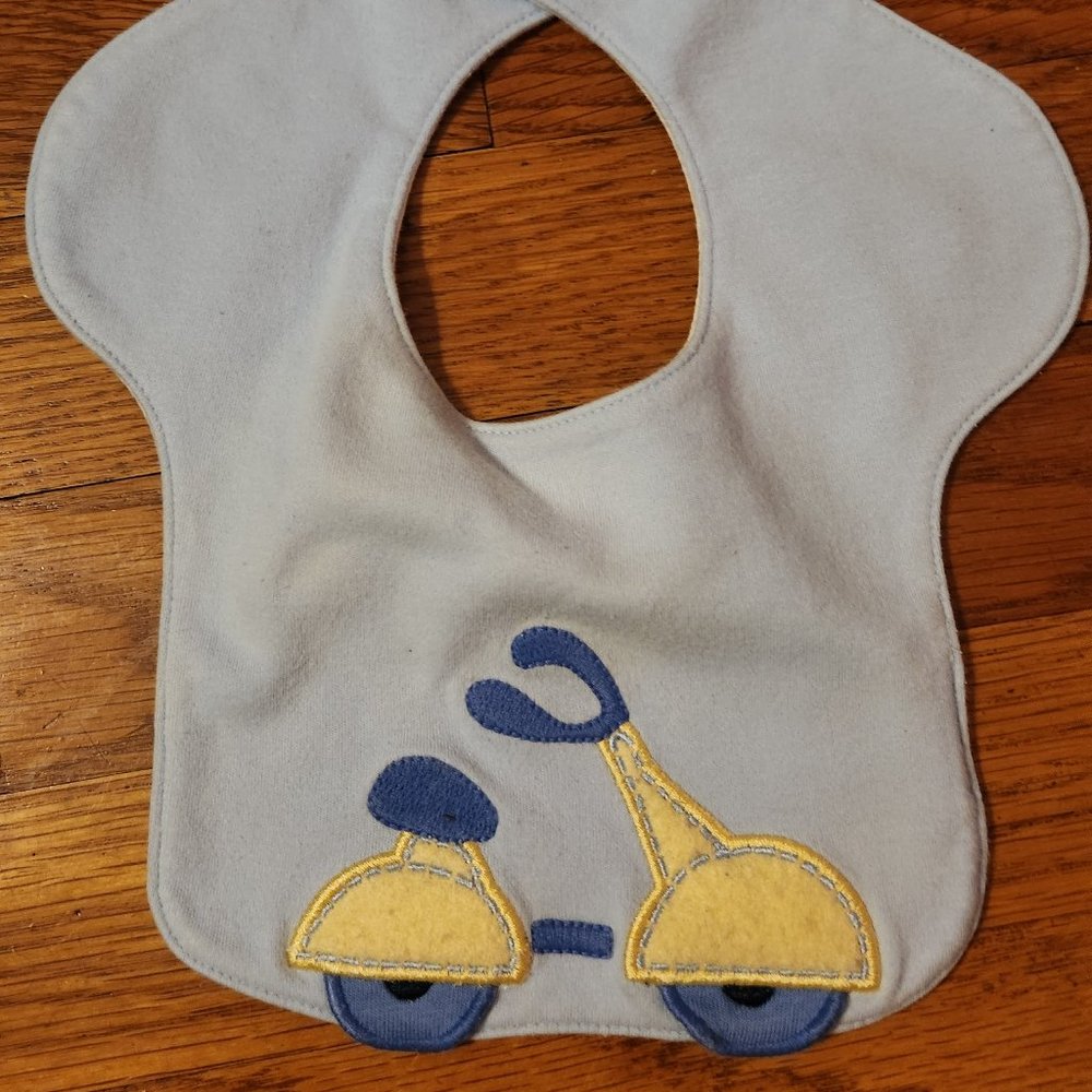 Gymboree Scooter bib - Vintage one size